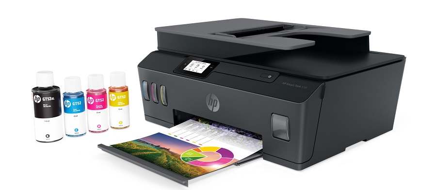 Nuevas impresoras Serie HP Smart Tank Plus